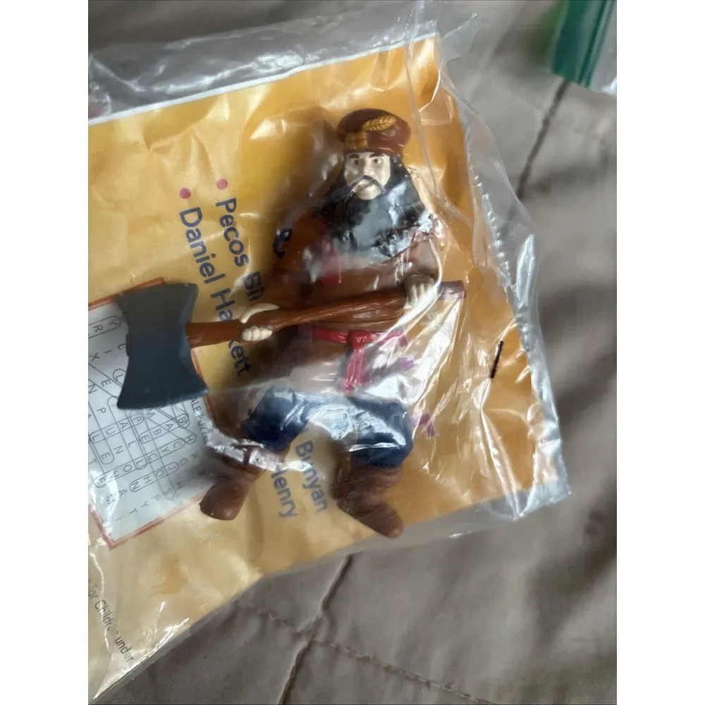 Disney's Tall Tale Subway Kids‎ Pak Paul Bunyan In Package. Subway toy  28762876